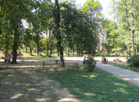 Počelo uređenje gradskog parka 