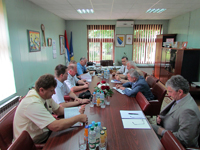 Potpredsjednik Republike Srpske Enes Suljkanović posjetio Teslić