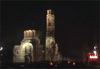 Doček uz crkvena zvona i vatromet