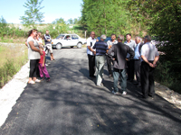 U Bardacima kilometar novog asfalta