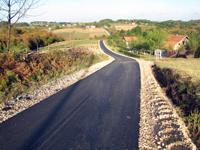 U Vitkovcima asfaltirano dva kilometra puta