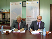 Sporazum o saradnji opštine i organizacije 