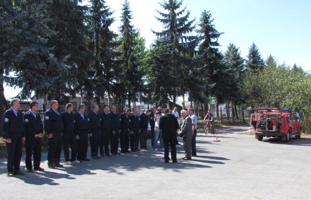 Formirana dobrovoljna vatrogasna jedinica 