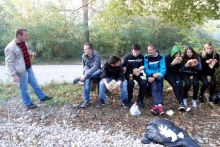 Uklonjene stotine kilograma smeća