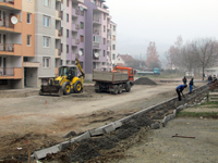 Započeli radovi na uređenju zemljišta u Karađorđevoj ulici