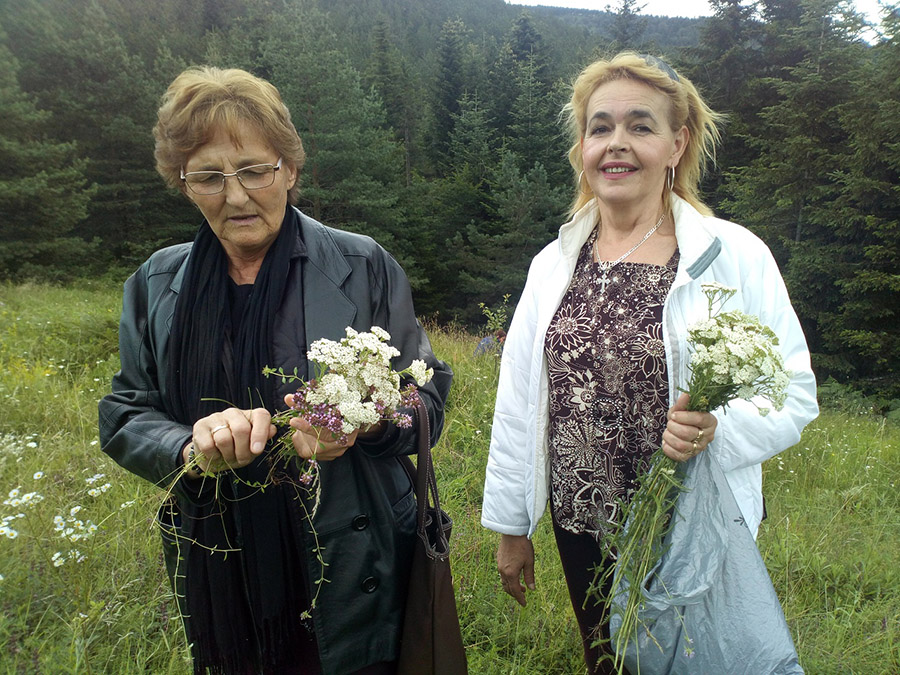 Ravka Vučenović i Mlađenka Lolić