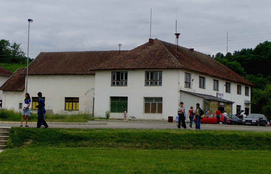 Stara škola u Čečavi.