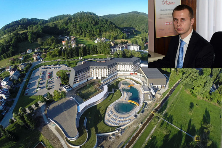 Radošević, generalni direktor ZTC 'Banja Vrućica': Poslovni rezultati nadmašili planove Radošević, generalni direktor ZTC 'Banja Vrućica': Poslovni rezultati nadmašili planove