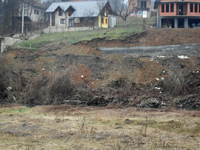 Sanacija klizišta u Donjoj Vrućici