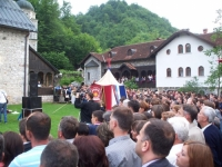 Manastir Liplje proslavio krsnu slavu