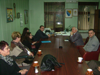 Posjeta fondacije za socijalno uključivanje