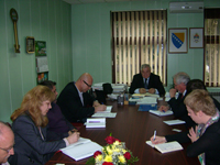 Posjeta tima evaluatora GAP-a