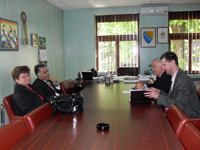 Ministar Bratić posjetio Teslić