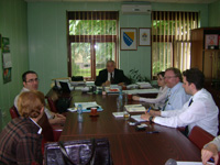 Posjeta delegacije Ministarstva spoljne trgovine i ekonomskih odnosa BiH