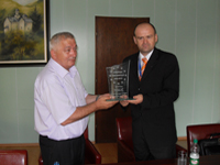 Priznanje za evropski put