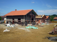 Izgradnja kuća za romske porodice