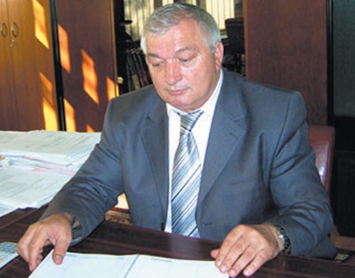 načelnik opštine Savo Kasapović