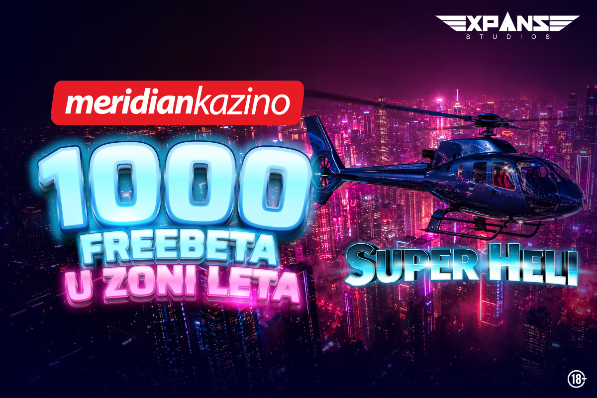 POLETI I UHVATI: Super Heli donosi 1.000 freebetova